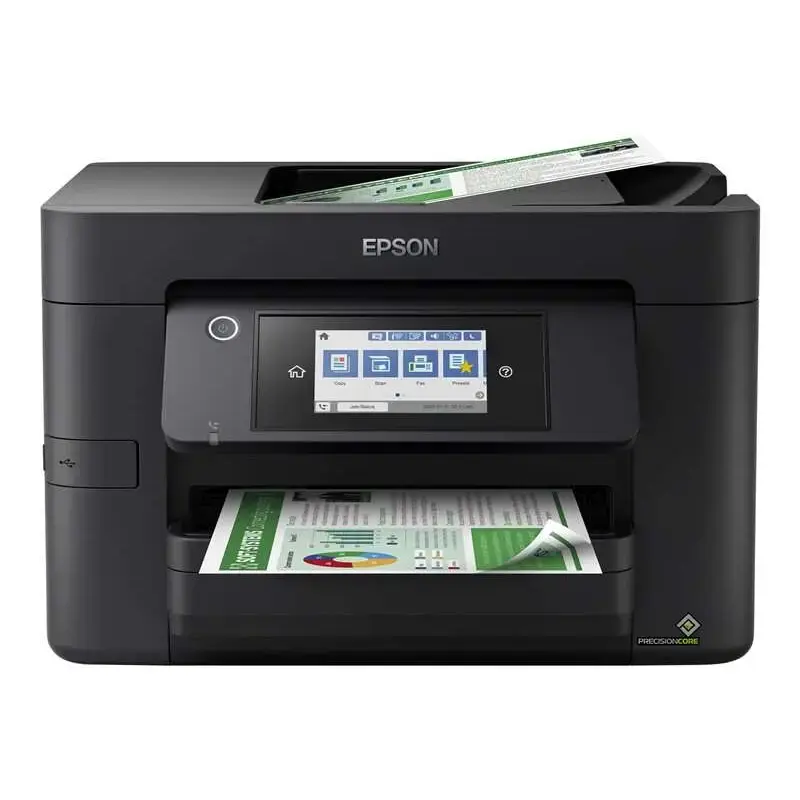 Epson WorkForce Pro WF4820DWF Impresora Multifuncion Color Duplex Fax WiFi 25ppm