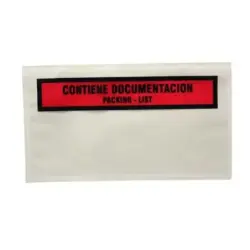 Sobre Autoadhesivo para Envio de Documentos 240x135mm - Packing List | Ahorro Imprimiendo