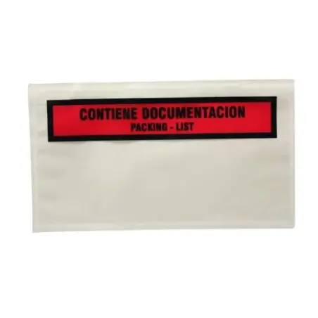 Sobre Autoadhesivo para Envio de Documentos 240x135mm - Packing List | Ahorro Imprimiendo