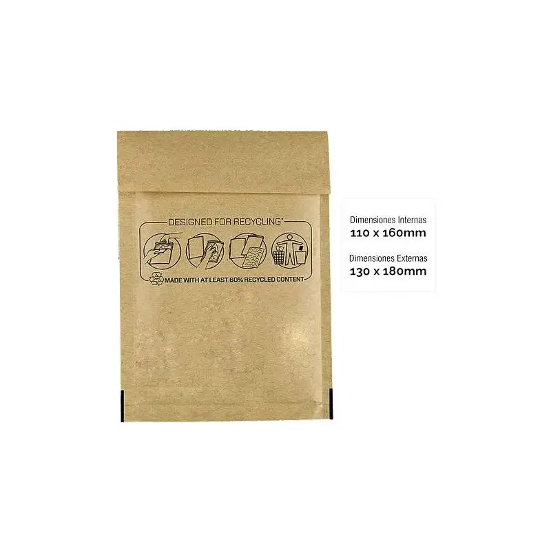 Fellowes Bankers Box Nº11 Pack de 10 Bolsas de Burbujas Acolchadas 110x160 mm | Ahorro Imprimiendo