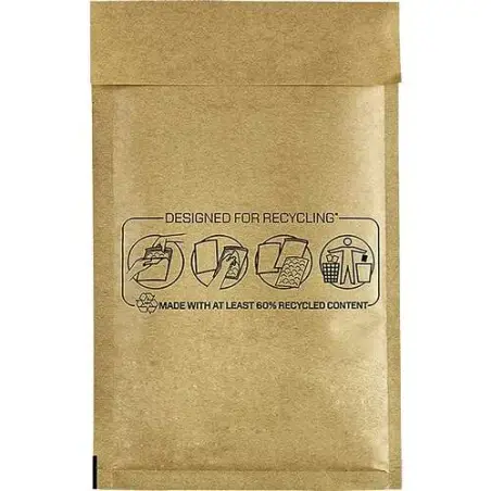 Fellowes Bankers Box Nº12 Pack de 10 Bolsas de Burbujas Acolchadas 120x210 mm | Ahorro Imprimiendo