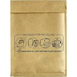 Fellowes Bankers Box Nº13 Pack de 10 Bolsas de Burbujas Acolchadas 150x210 mm | Ahorro Imprimiendo