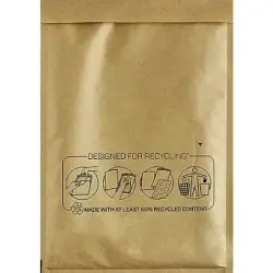 Fellowes Bankers Box Nº16 Pack de 10 Bolsas de Burbujas Acolchadas 220x330 mm | Ahorro Imprimiendo