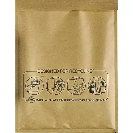 Fellowes Bankers Box Nº18 Pack de 10 Bolsas de Burbujas Acolchadas 270x360 mm | Ahorro Imprimiendo