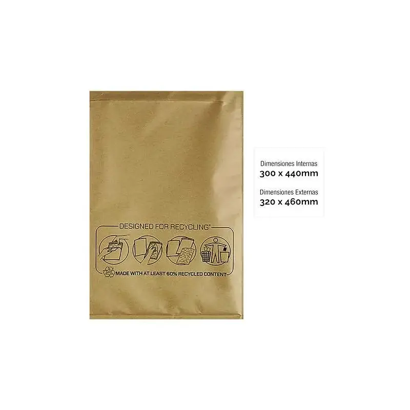 Fellowes Bankers Box Nº19 Pack de 10 Bolsas de Burbujas Acolchadas 300x440 mm | Ahorro Imprimiendo