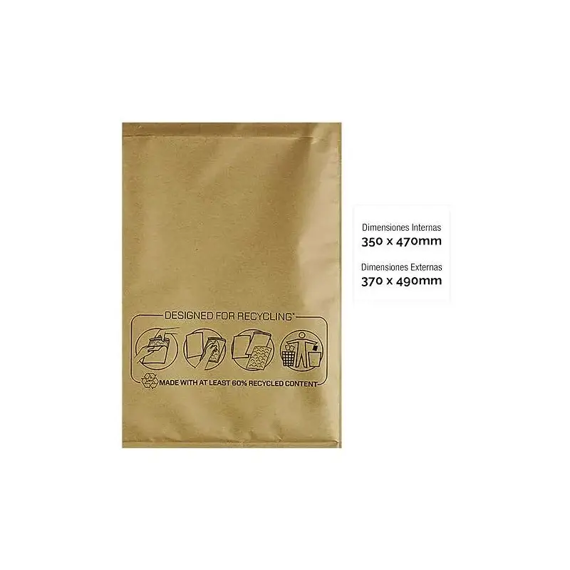 Fellowes Bankers Box Nº20 Pack de 10 Bolsas de Burbujas Acolchadas 350x470 mm | Ahorro Imprimiendo