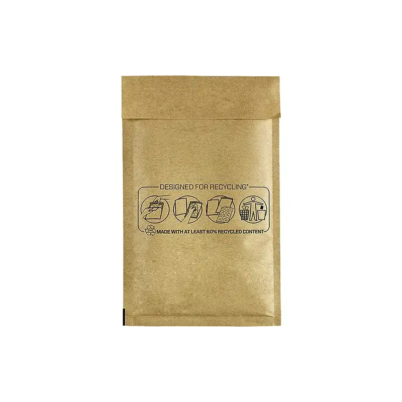 Fellowes Bankers Box Pack de 100 Bolsas de Burbujas Acolchada - Medida 120x210mm - Burbujas Internas para Amortiguacion - Ideal