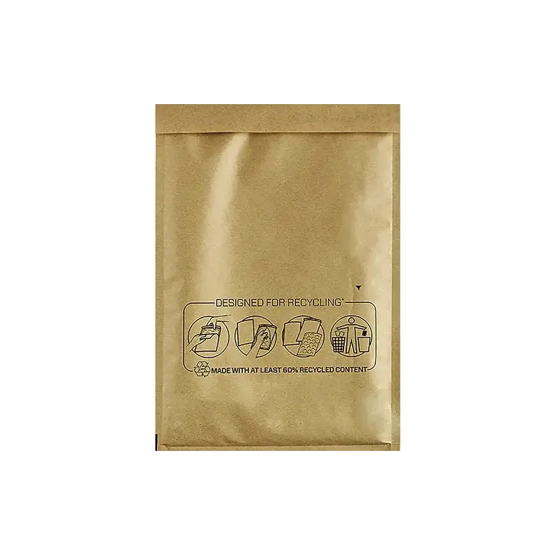 Fellowes Bankers Box Pack de 50 Bolsas de Burbujas Acolchada - Medida 220x330mm - Burbujas Internas para Amortiguacion - Ideal p