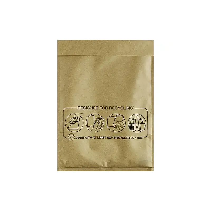 Fellowes Bankers Box Pack de 50 Bolsas de Burbujas Acolchada - Medida 240x330mm - Burbujas Internas para Amortiguacion - Ideal p