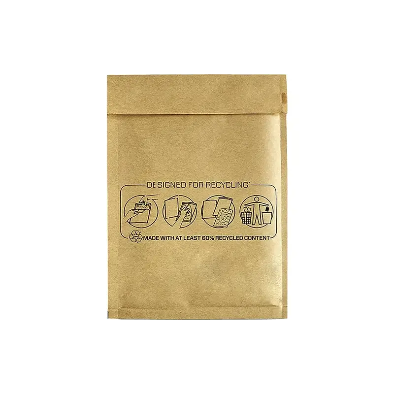 Fellowes Bankers Box Pack de 100 Bolsas de Burbujas Acolchada 15x21cm - Burbujas Internas para Amortiguacion - Tira Autoadhesiva