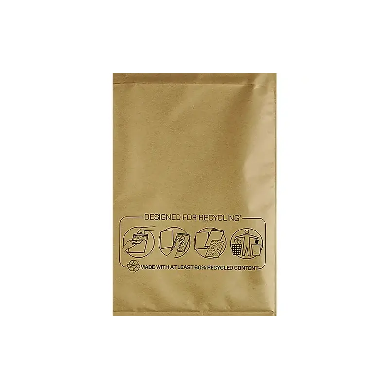 Bankers Box Pack de 50 Bolsas de Burbujas Acolchada - Medida 350x470mm - Burbujas Internas para Amortiguacion - Ideal para Produ