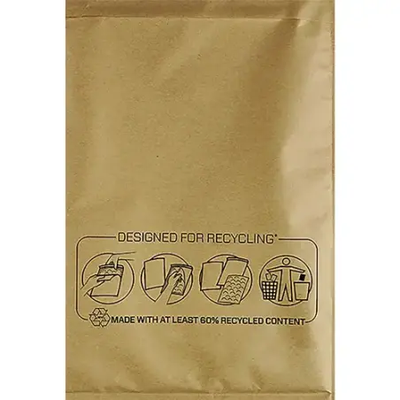 Bankers Box Pack de 50 Bolsas de Burbujas Acolchada - Medida 350x470mm - Burbujas Internas para Amortiguacion - Ideal para Produ