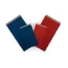 Apli Pack de 250 Sobres Kraft 18x32x6cm - Papel Kraft 50g/m² - Reutilizables y Reciclables - Color Rojo | Ahorro Imprimiendo