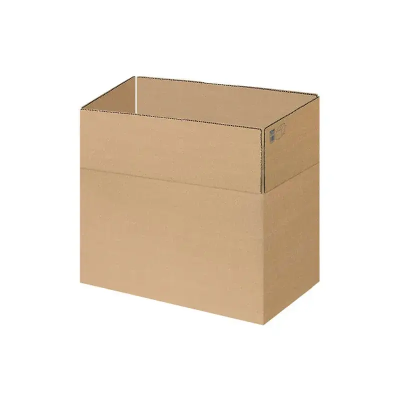 Dohe Cajas de Embalaje de 4 Solapas - Medidas 500x340x310mm - Carton de Canal 3mm - Resistente y Duradero - Ideal para Envios y