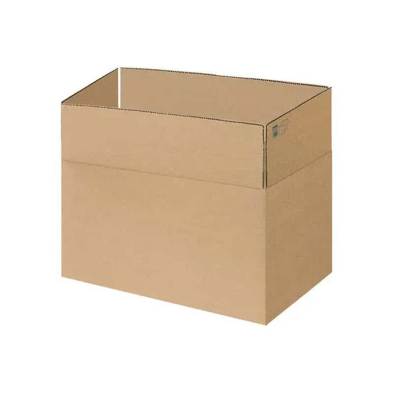 Dohe Cajas de Embalaje de 4 Solapas - Medidas 600x400x290mm - Carton de Canal 3mm - Resistente y Duradero - Ideal para Envios y
