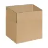 Dohe Cajas de Embalaje de 4 Solapas - Medidas 440x325x420mm - Carton de Canal 3mm - Resistente y Duradero - Ideal para Envios y