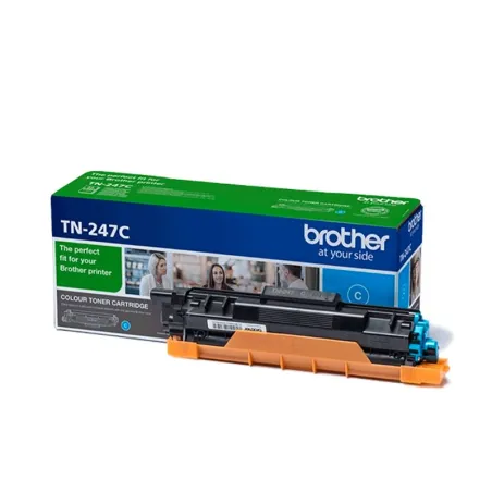 Brother TN-247 Cyan Tóner Original | Ahorro Imprimiendo