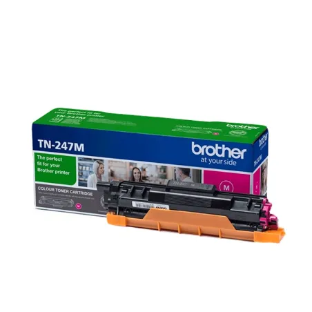 Brother TN-247 Magenta Tóner Original | Ahorro Imprimiendo