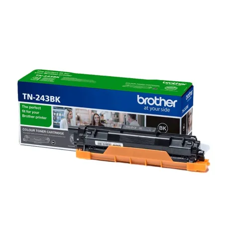 Brother TN-243 Negro Tóner Original | Ahorro Imprimiendo