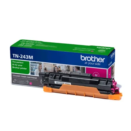 Brother TN-243 Magenta Tóner Original | Ahorro Imprimiendo