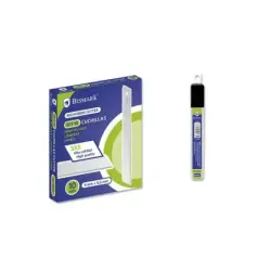Bismark Blister de 10 Cuchillas de Recambio en Acero de Alta Calidad - Medida 9mmx0.5mm - Acero SK5 | Ahorro Imprimiendo