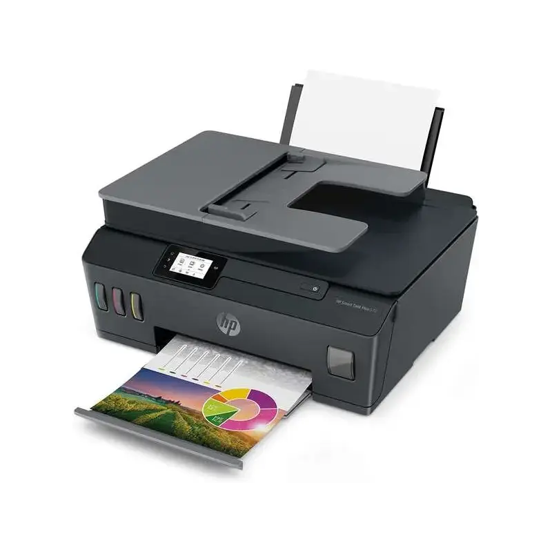 HP Smart Tank Plus 570 Impresora Multifuncion Color WiFi 11ppm