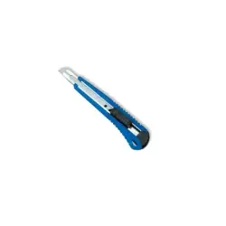 Dahle 10860 Basic Cuter con Cuchilla de 9mm - Mecanismo Automatico de Bloqueo - Guia Metalica | Ahorro Imprimiendo