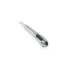 Dahle 10880 Profesional Cuter con Cuchilla de 9mm - Cuerpo Metalico - Mecanismo Automatico de Bloqueo - Guia Metalica | Ahorro I