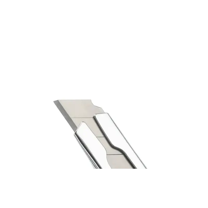 Dahle 10880 Profesional Cuter con Cuchilla de 9mm - Cuerpo Metalico - Mecanismo Automatico de Bloqueo - Guia Metalica | Ahorro I