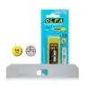 Olfa Pack de 10 Cuchillas de Respuesto para Cutters Olfa SK-7 - Acero Inoxidable | Ahorro Imprimiendo