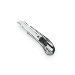 Dahle 10885 Profesional Cuter con Cuchilla de 18mm - Cuerpo Metalico - Mecanismo Automatico de Bloqueo - Guia Metalica | Ahorro