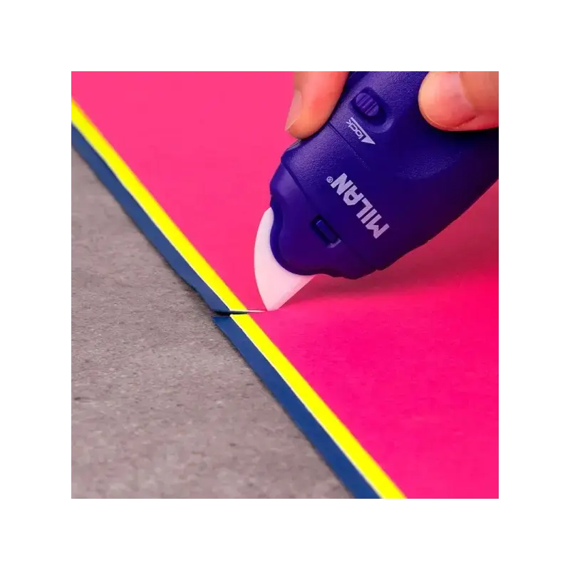 Milan Serie Acid Capsule Cutter de Hoja Ceramica Reemplazable - Tamaño Bolsillo - Diseño Ergonomico - Sistema de Bloqueo - Color