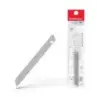 Erichkrause Pack de 10 Cuchillas de Repuesto de Acero Segmentado - Medidas 9mm x 0.5mm - Afilado de Doble Cara - Resistente al D
