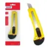 Dohe Cutter Resistente de Plastico - Cuchillas de Acero Tronzables - Sistema de Bloqueo de Cuchilla - Guia de Plastico | Ahorro