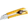 Olfa L-1 Cutter con Bloqueo de Trinquete - Empuñadura de Plastico - Canal de Acero Inoxidable | Ahorro Imprimiendo
