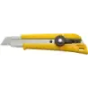 Olfa L-1 Cutter con Bloqueo de Trinquete - Empuñadura de Plastico - Canal de Acero Inoxidable | Ahorro Imprimiendo