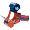 Tesa 6400 Comfort Precintadora para Rollos de hasta 50mm - Sistema de Cuchilla Protegida - Tension Ajustable Manualmente - Color