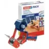Tesa 6400 Comfort Precintadora para Rollos de hasta 50mm - Sistema de Cuchilla Protegida - Tension Ajustable Manualmente - Color