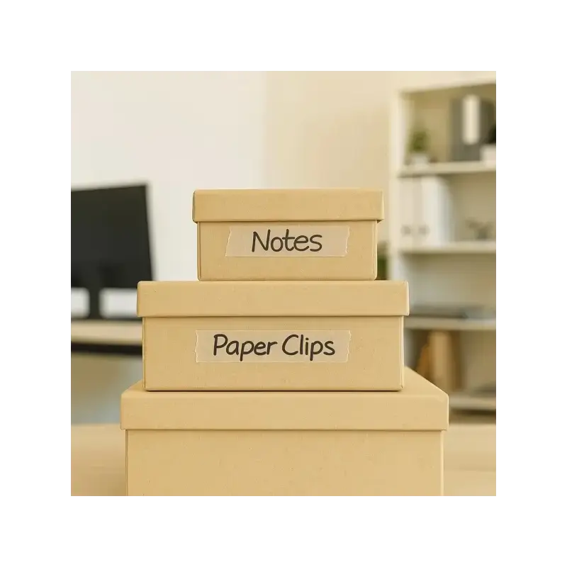 Tesa Paper Pack de 1 Cinta Adhesiva de Papel 19mm x 10 Metros - Casi Invisible en Superficies de Color Claro - Se puede Cortar c