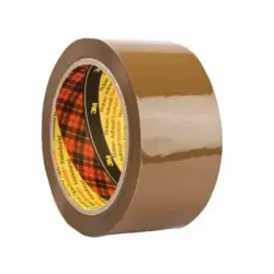 Scotch 309 Precinto de Embalaje 50mm x 66m - Bajo Ruido - Color Marron | Ahorro Imprimiendo