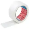 Tesa 4089 Precinto de Embalar 50mm x 132 Metros - Fabricado en Polipropileno - Adhesivo de Caucho Natural - Color Blanco | Ahorr