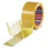 Tesa 64007 Cinta para Precintado a Prueba de Manipulaciones 50mm x 50 Metros - Para Aplicacion Manual y Automatica - Adhesivo Ac