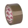 Apli Precinto Acrilico Marron - PP - Brillante - 48 mm x 66 m 25 µm | Ahorro Imprimiendo
