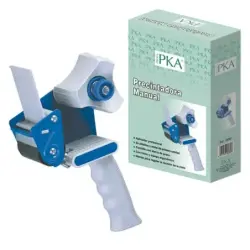 Dohe PKA Precintadora Manual - Cuchilla de Acero - Color Gris/Azul | Ahorro Imprimiendo