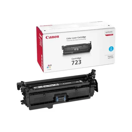 Canon 723 / 732 (2643B002/6262B002) Cyan Tóner Original | Ahorro Imprimiendo