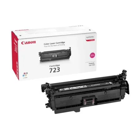 Canon 723 / 732 (2642B002/6261B002) Magenta Tóner Original | Ahorro Imprimiendo
