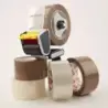 Apli Dispensador de Precinto - para Rollo Normal y Compacto - Facil de Usar y Cargar - Resistente y Duradero - Blanco | Ahorro I