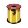 Apli Rollo de Cinta para Envolver Regalos de 7mmx250m - Acabado Brillante - Color Oro | Ahorro Imprimiendo
