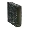 Dohe Archinovo Funda para Archivador de Palanca Formato A4 - Medidas 286x324x82mm - Color Negro Jaspeado | Ahorro Imprimiendo