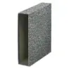 Dohe Archiclas Funda de Archivador Tamaño Folio Natural - Carton Forrado con Papel Impreso - Color Gris Jaspeado | Ahorro Imprim